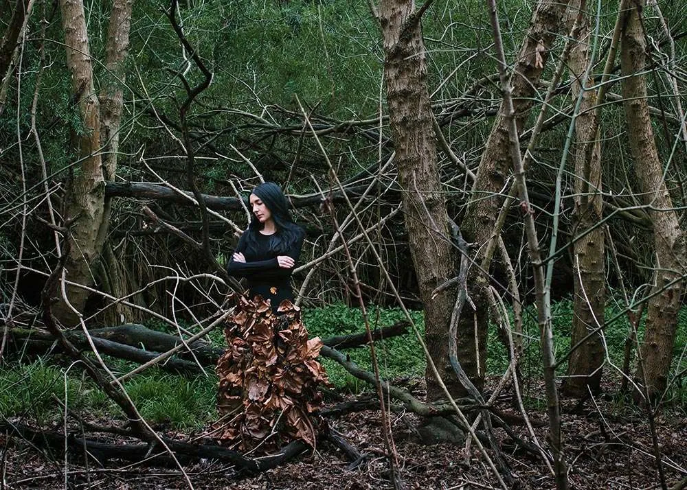 Portrait of Australian artist Polixeni Papapetrou, by Ilona Nelson for This Wild Song