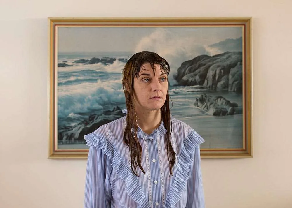 Portrait of Australian artist Indigo O'Rourke, by Ilona Nelson for This Wild Song