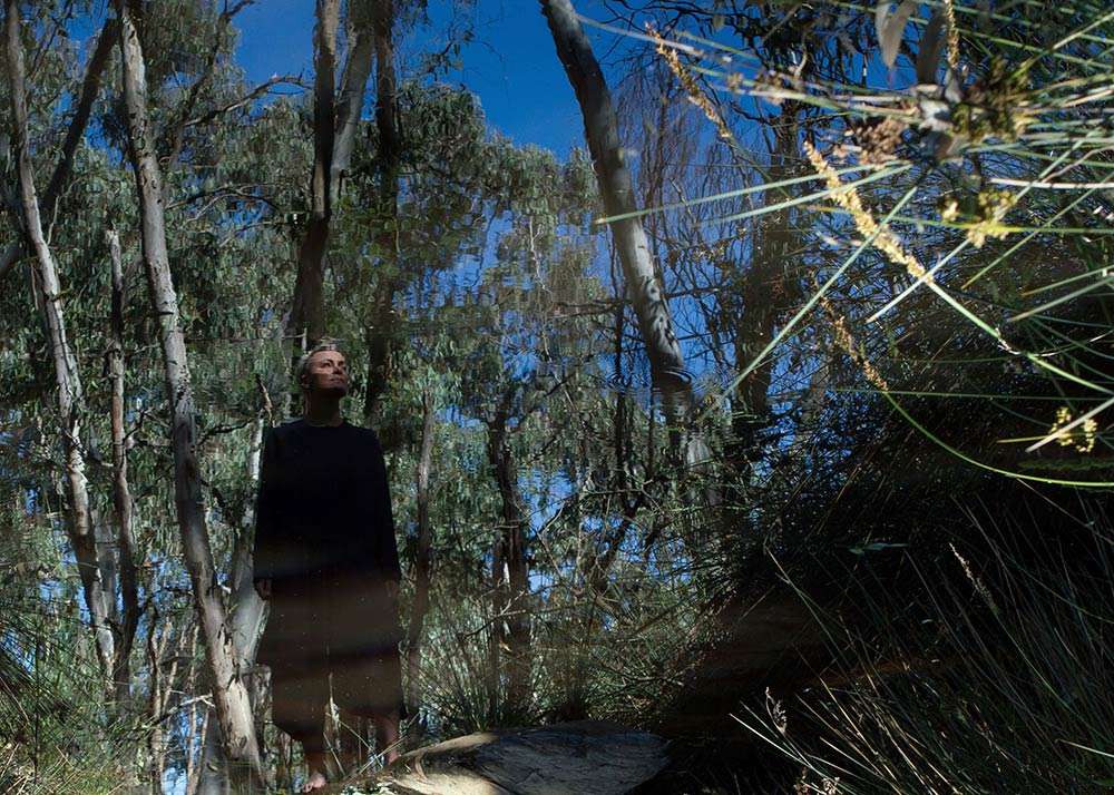 Portrait of Australian artist Belinda Fox, by Ilona Nelson for This Wild Song