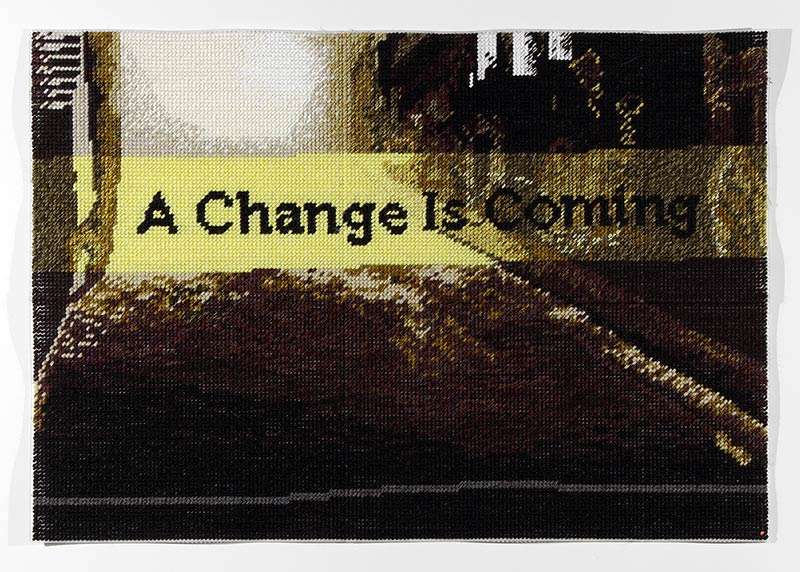 Michelle Hamer, A Change is Coming.