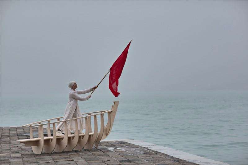 Jill Orr, The Promised Land, Venice, 2012